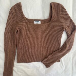 Old Navy Square Neck Sweater